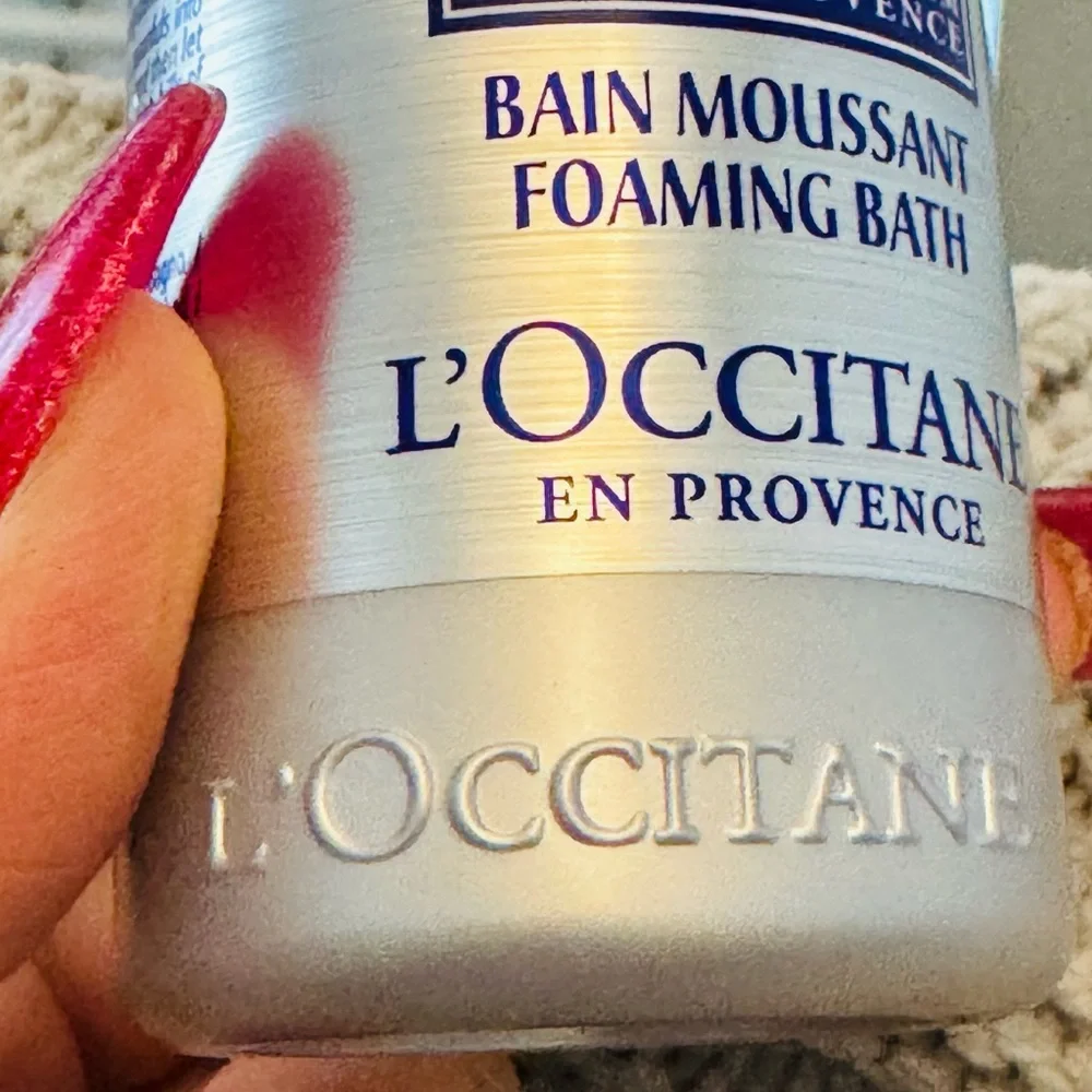 L'Occitane Lavander Foaming Bath